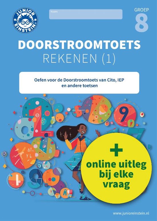 Doorstroomtoets Rekenen 1 groep 8