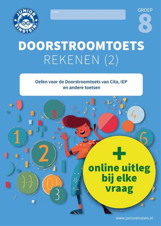 Doorstroomtoets Rekenen 2 groep 8