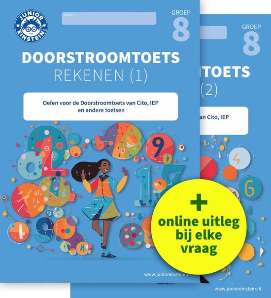 Doorstroomtoets Rekenen 1 en 2 groep 8