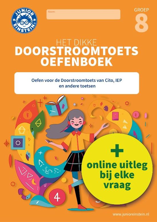 Het dikke Doorstoomtoets Oefenboek