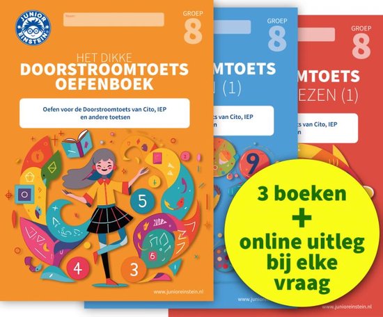 Doorstroomtoets Oefenpakket + Online video-uitleg 1