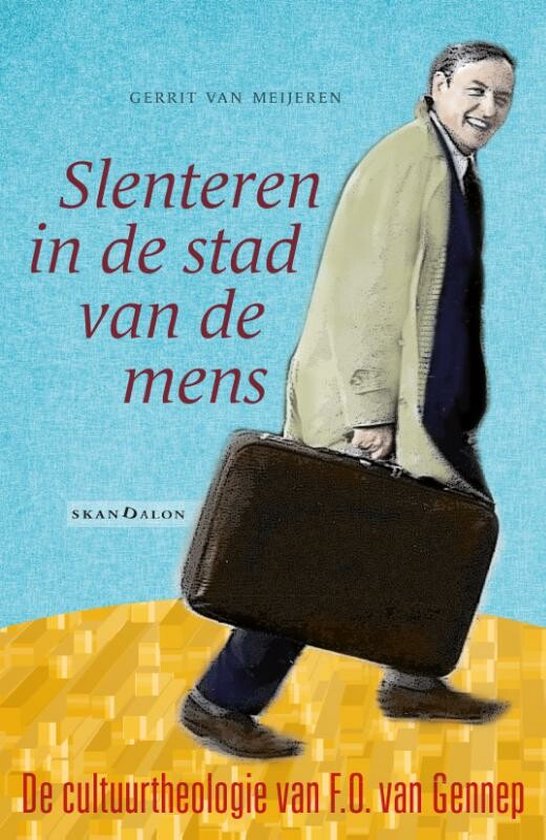 Slenteren in de stad van de mens