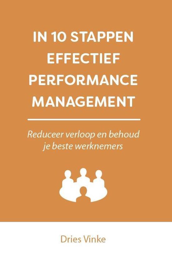 In 10 stappen  -   In 10 stappen effectief performance management