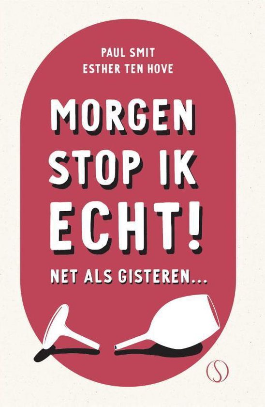 Morgen stop ik echt!