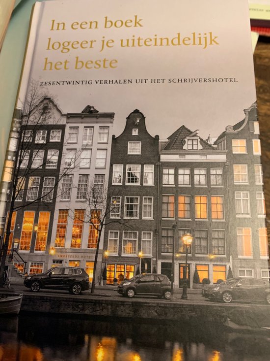 In een boek logeer je uiteindelijk het beste