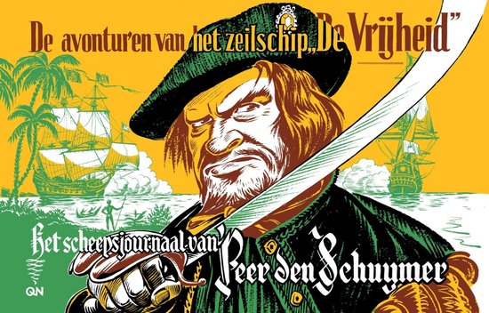 De avonturen van Kapitein Rob 2 -   Het scheepsjournaal van Peer den Schuymer