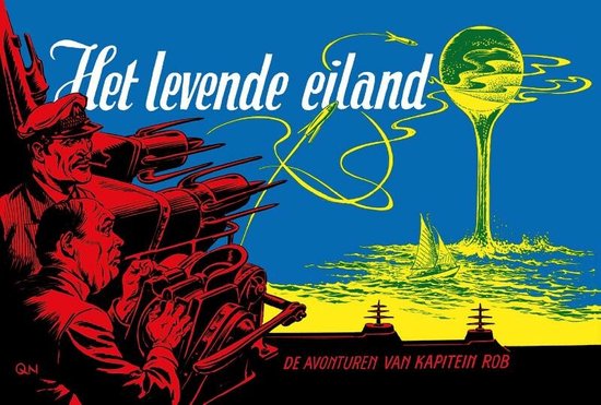 De avonturen van Kapitein Rob 12 - Het levende eiland