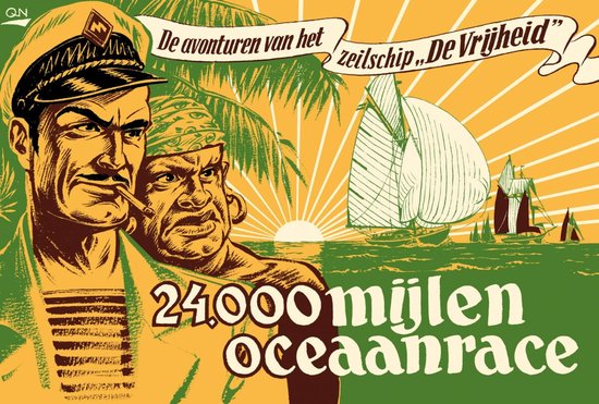 De avonturen van Kapitein Rob 5 -   24.000 mijlen oceaanrace