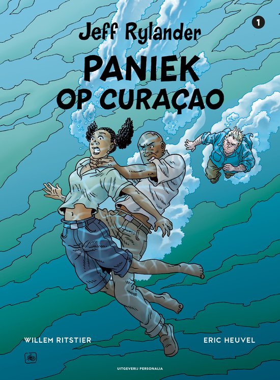 Jeff Rylander 1 - Paniek op Curaҫao