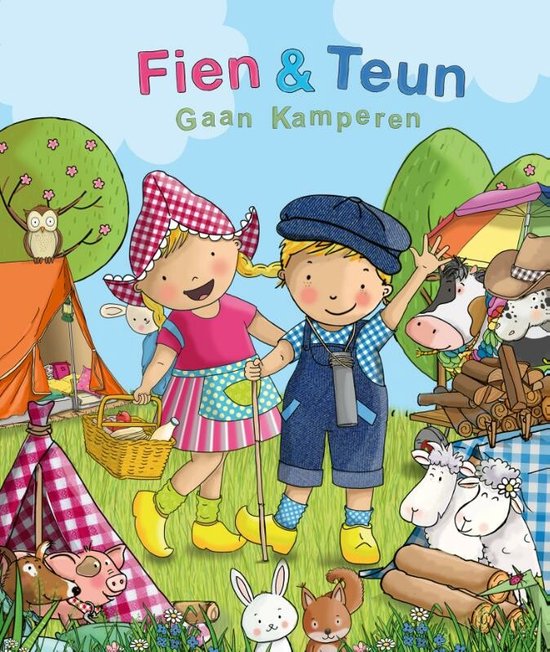 Fien en Teun - Fien & Teun - Gaan kamperen (filmboek)