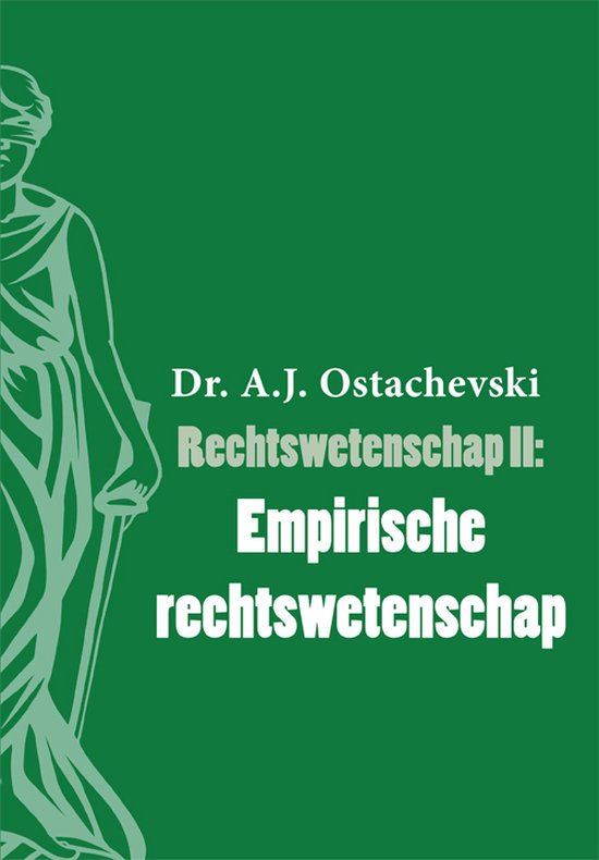 Rechtswetenschap II - Empirische rechtswetenschap