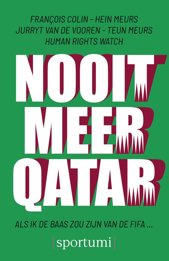 Nooit meer Qatar