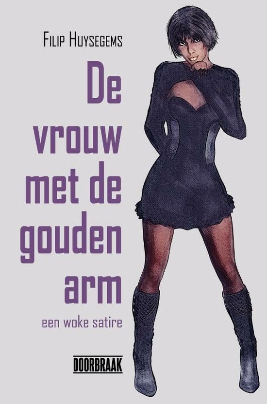 De vrouw met de gouden arm