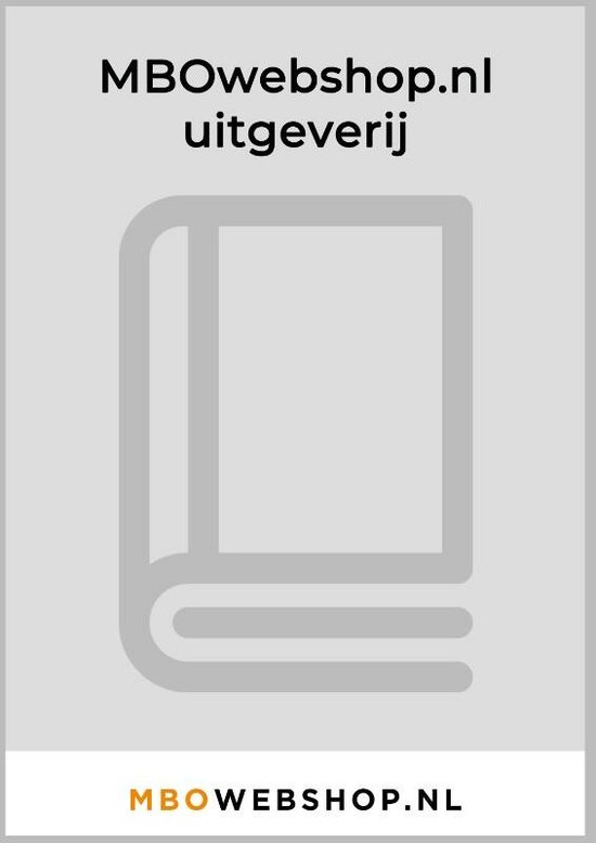 Orde en Veiligheid - Beveiliger 3: Pakket 1 (boeken USC, VAB en e-learning licentie 2 jaar)