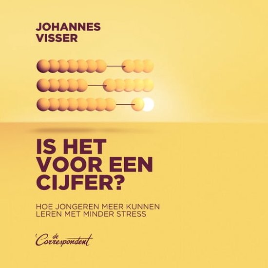 Is het voor een cijfer?