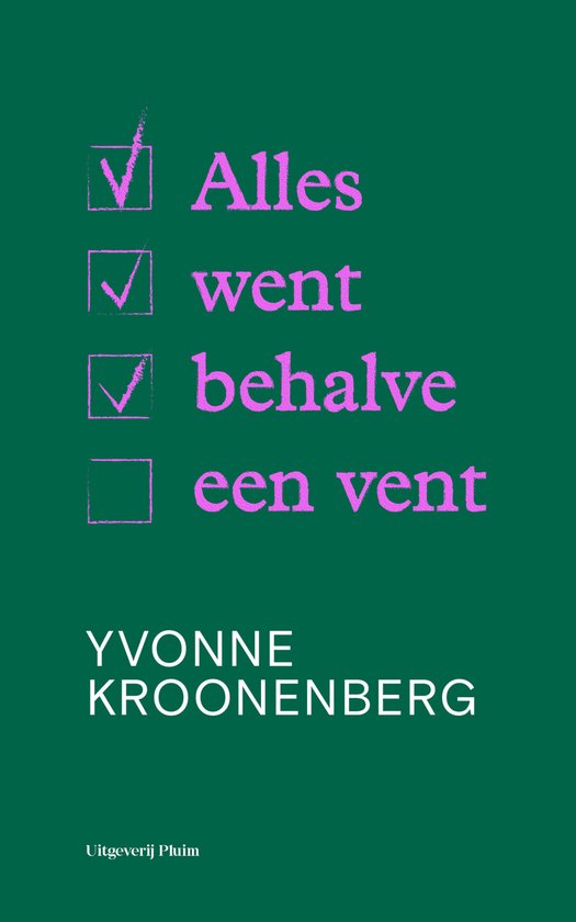 Alles went behalve een vent