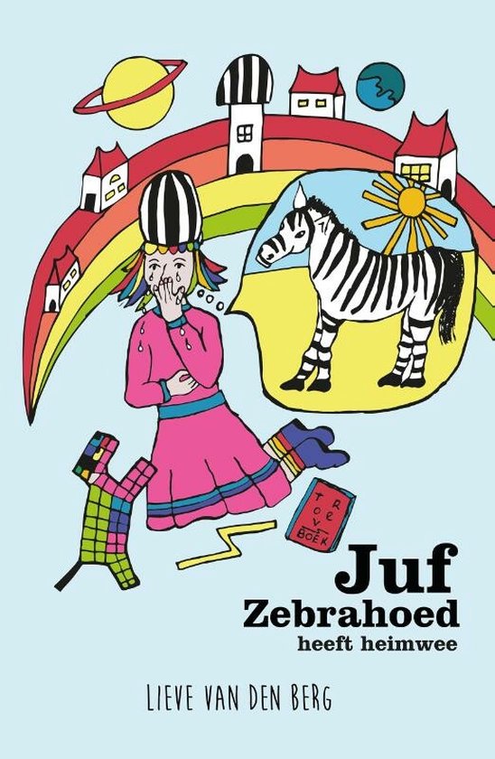 Juf Zebrahoed heeft heimwee