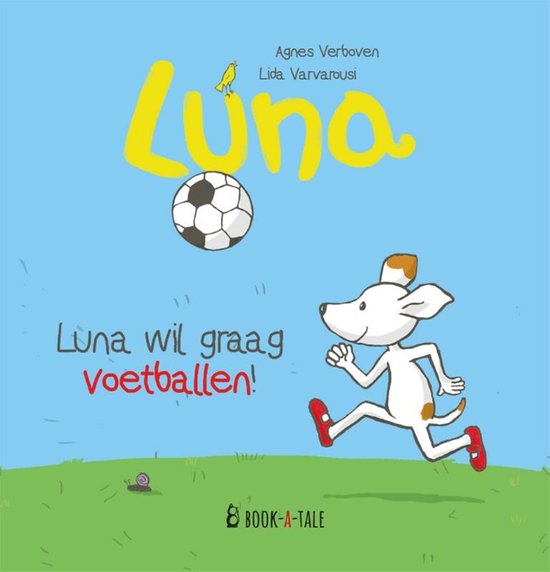 Luna - Luna wil graag voetballen!