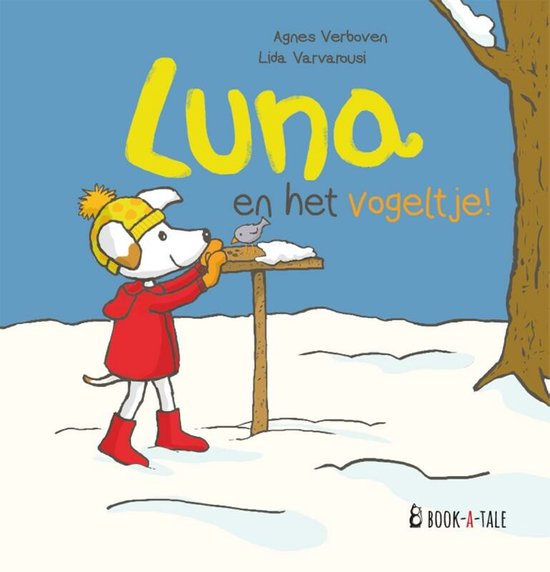 Luna - Luna en het vogeltje!