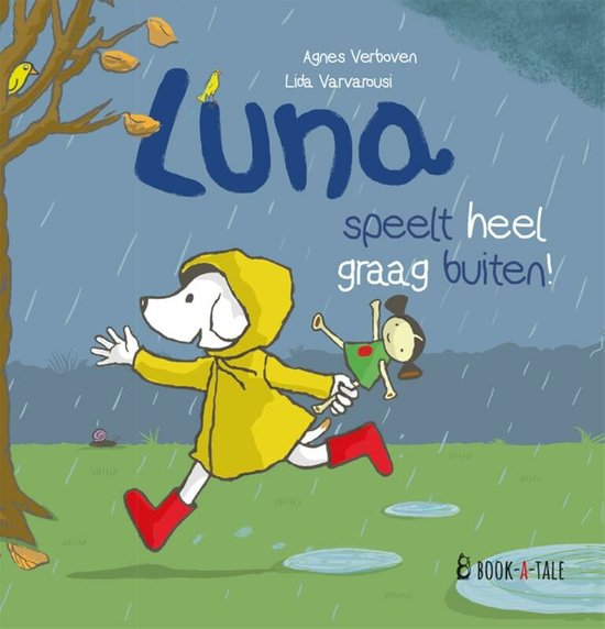 Luna - Luna speelt heel graag buiten!