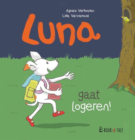 Luna 5 - Luna gaat logeren!