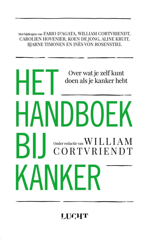 Het handboek bij kanker