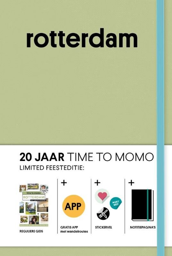 time to momo 1 -   Rotterdam TTM ltd feestediti 20 jaar