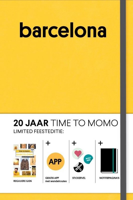 time to momo 1 -   Barcelona TTM ltd feesteditie 20 jaar