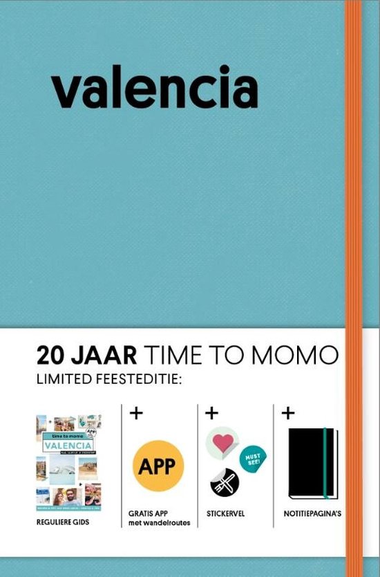 time to momo 1 - Valencia TTM ltd feesteditie 20 jaar