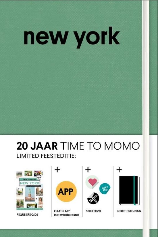 time to momo 1 -   New York TTM ltd feesteditie 20 jaar