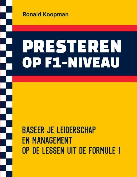 Presteren op F1-Niveau