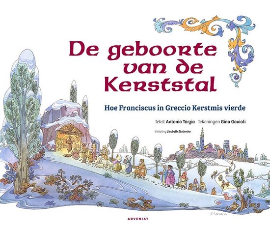 De geboorte van de Kerststal