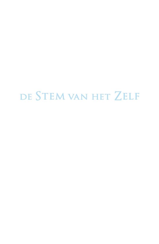 De stem van het Zelf