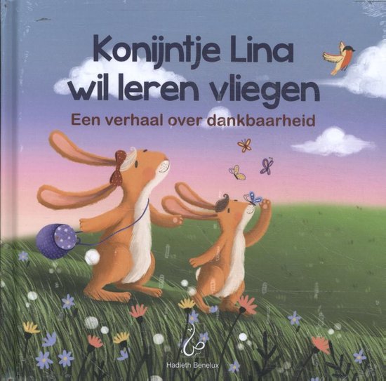 Konijntje Lina wil leren vliegen