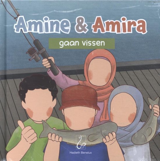 Amine en Amira 3 -   Amine en Amira gaan vissen