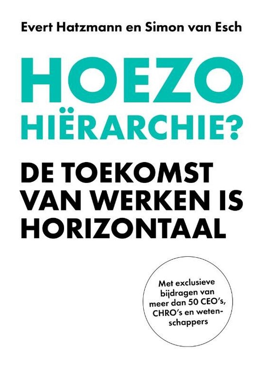 Hoezo hiërarchie?