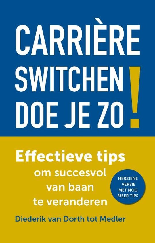 Carrière switchen doe je zo!