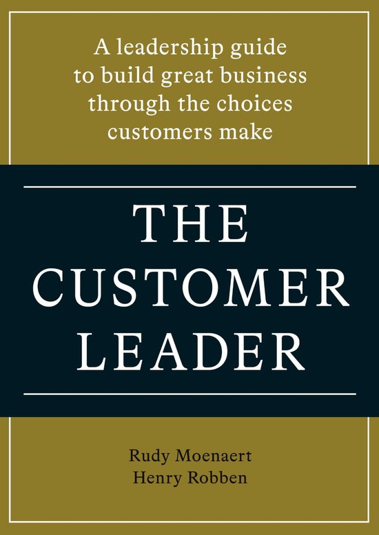 The customer leader