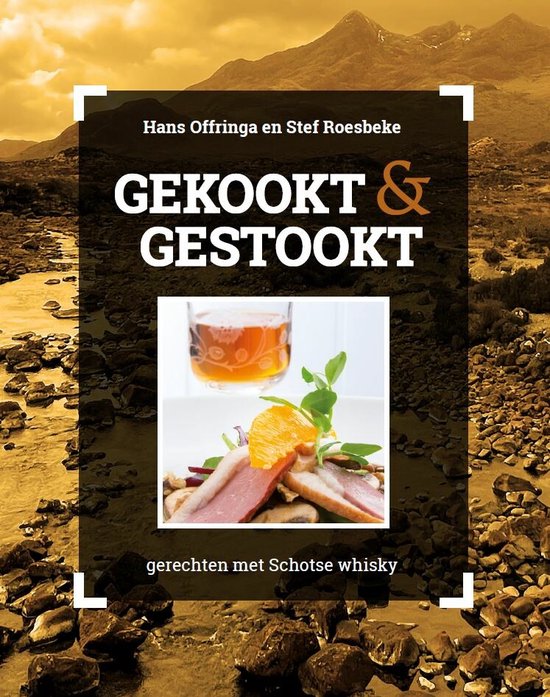 Gerechten met Schotse whisky