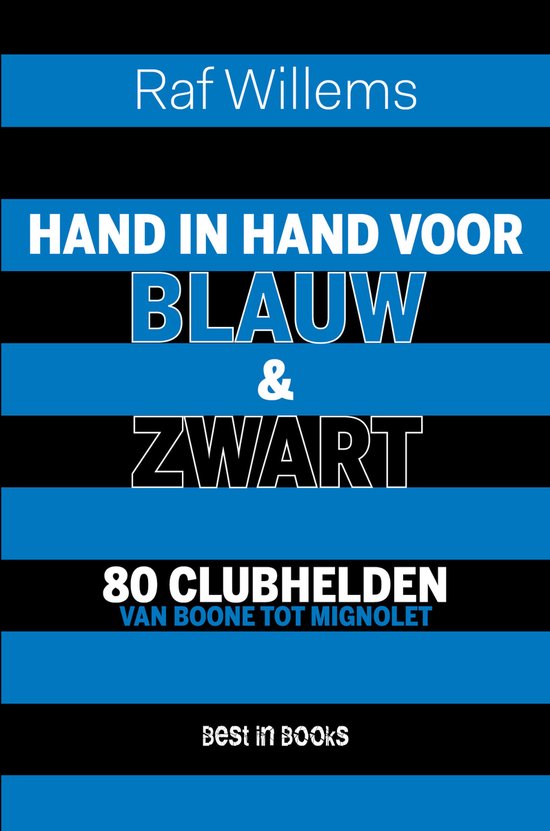 Hand in hand voor Blauw & Zwart