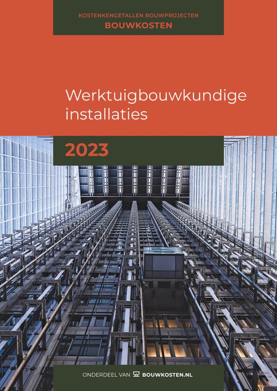 Kostenkengetallen bouwprojecten - Werktuigbouwkundige installaties 2023