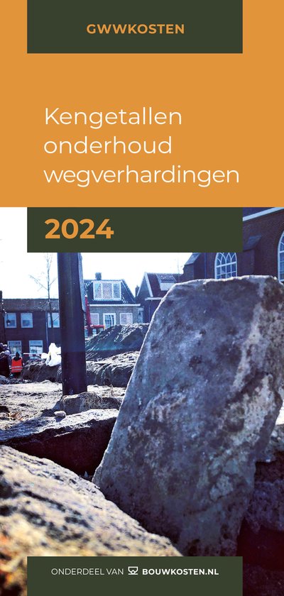 GWW kengetallenzakboekjes - Kengetallen onderhoud wegverharding 2024