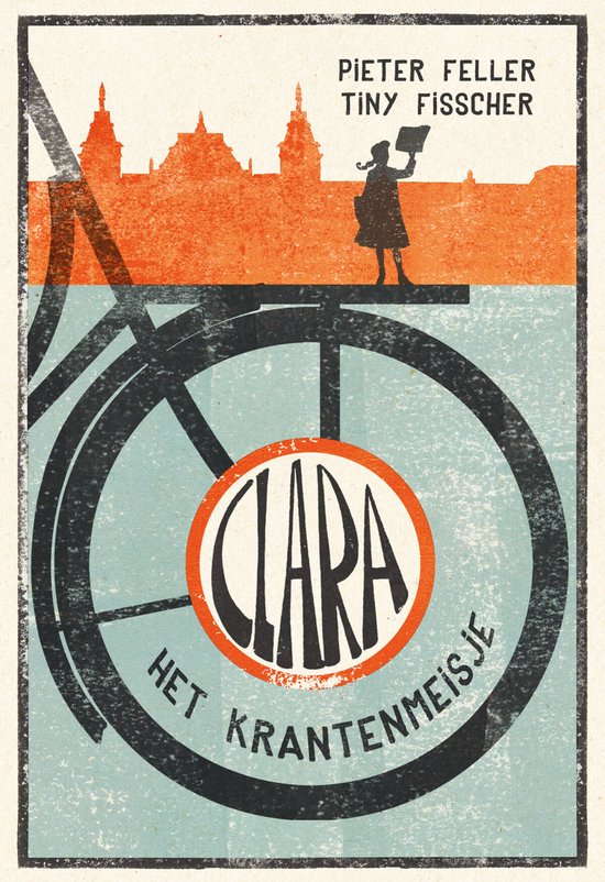 Clara 2 - Clara het krantenmeisje