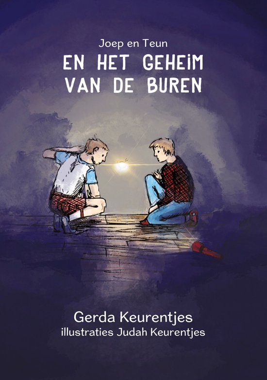 Joep en Teun en het geheim van de buren