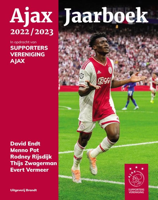 Ajax jaarboek 2022-2023