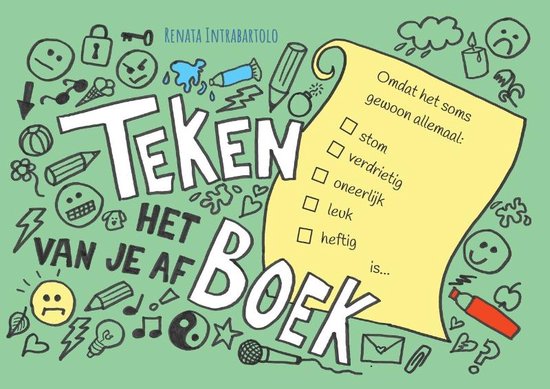 Teken het van je af boek