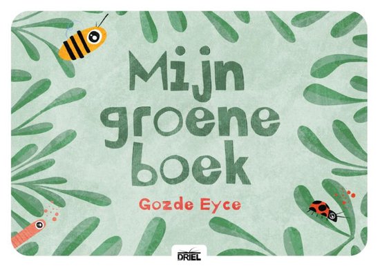 Mijn groene boek kamishibai vertelplaten