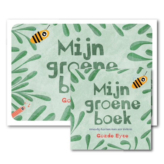 Mijn groene boek kamishibai vertelplaten + boek