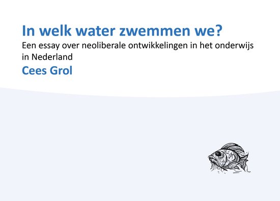 In welk water zwemmen we?