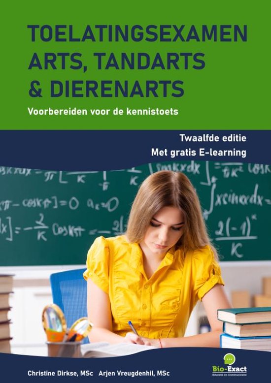 Toelatingsexamen arts, tandarts en dierenarts